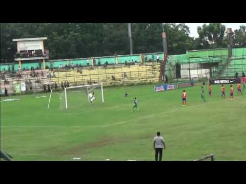 Amazing, gol pemain PSMS ini buat melongo