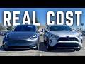 TESLA Vs GAS TRUE Costs After 50k Miles
