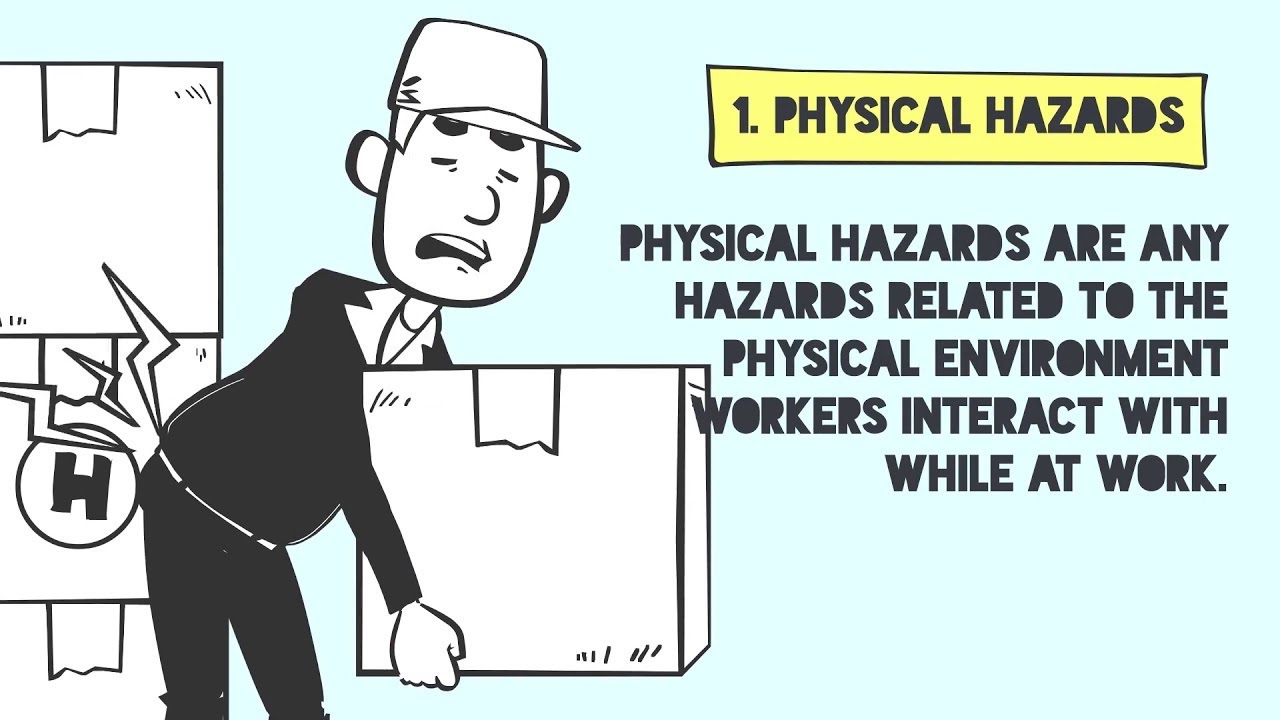 US Standard Products Discusses 7 Types of Work Hazards