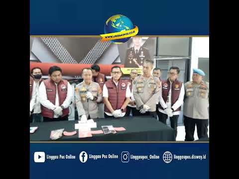 Polres Lubuk Linggau Rilis Hasil Tangkapan Narkoba