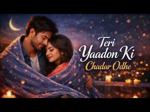 Teri Yaadon Ki Chadar Odhe || romantic song || Bollywood Hits 2026