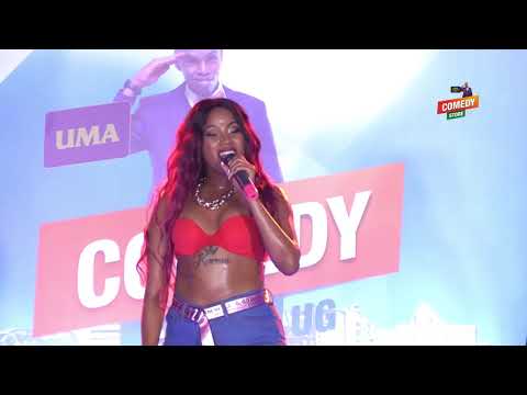 Alex Muhangi Comedy Store March 2019 - Sheebah Karungi