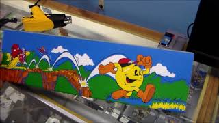 Repairing a Bally Pac Land Dedicated Arcade Game