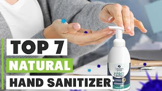 Best Natural Hand Sanitizers 2025