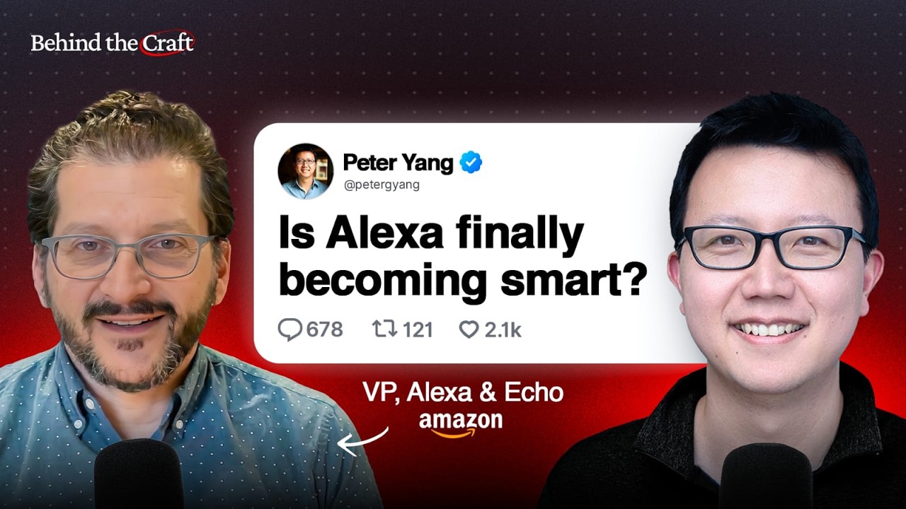 What Alexa Can Now Do With AI Explained in 30 Minutes | Daniel Rausch