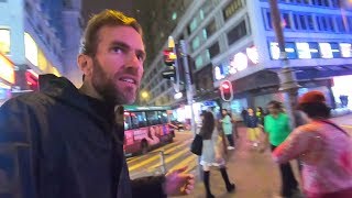 First Impressions of Hong Kong (Is it Part of China?)