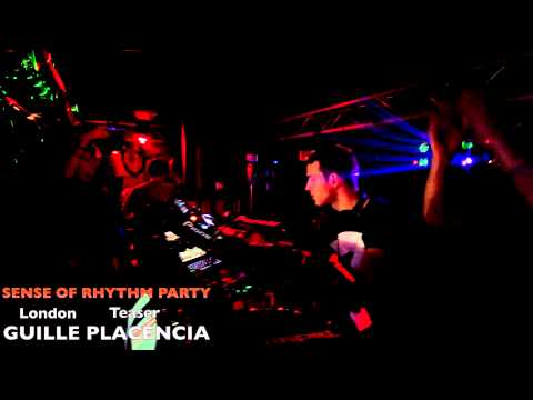 GUILLE PLACENCIA (START) @ SENSE OF RHYTHM PARTY LONDON 2014