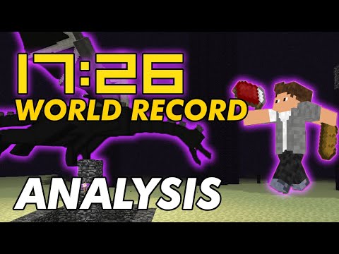 Nerdi - (17:26) Minecraft 1.16 Speedrun World Record ANALYSIS