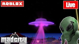 Roblox Mad City Aliens à¸Ÿà¸£ à¸§ à¸