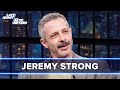 Jeremy Strong on His Broadway Return and Climate Protestors Interrupting His Performance