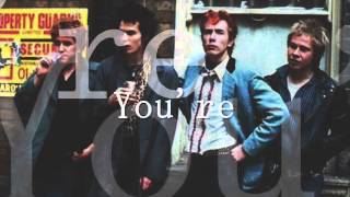 Sex Pistols -  Liar (lyrics on the screen)