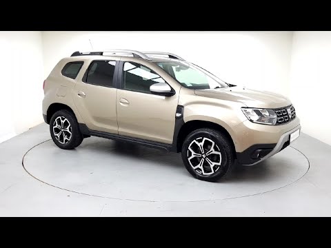 191G132 - 2019 Dacia Duster Prestige Blue DCI 115 M 4DR RefId: 379147