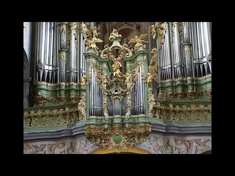 Bach, Nun komm, der Heiden Heiland, BWV 599 (aus dem Orgelbüchlein)
