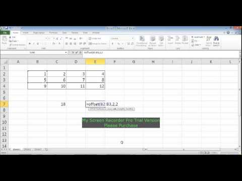 Offset Part 1 - 10/13