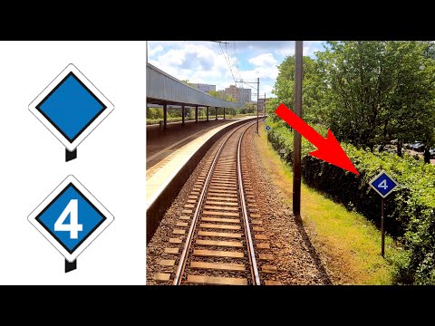 Railway Signals Explained PART 24: Treinlengtebord Amsterdam - Rhenen CABVIEW HOLLAND SLT 18mei 2021