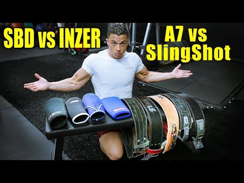 The BEST Weight Lifting Belts Sleeves and Wrist Wraps