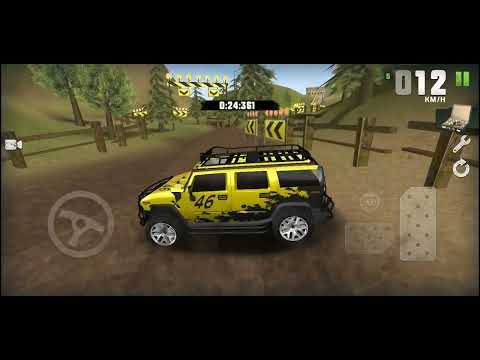 Extreme SUV Driving Simulator  Latest Offroad Fails 4x4 Mountain Jeep Hill Drive # 3 FHD