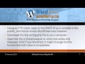 Editing Wordpress Wp Config Tutorial