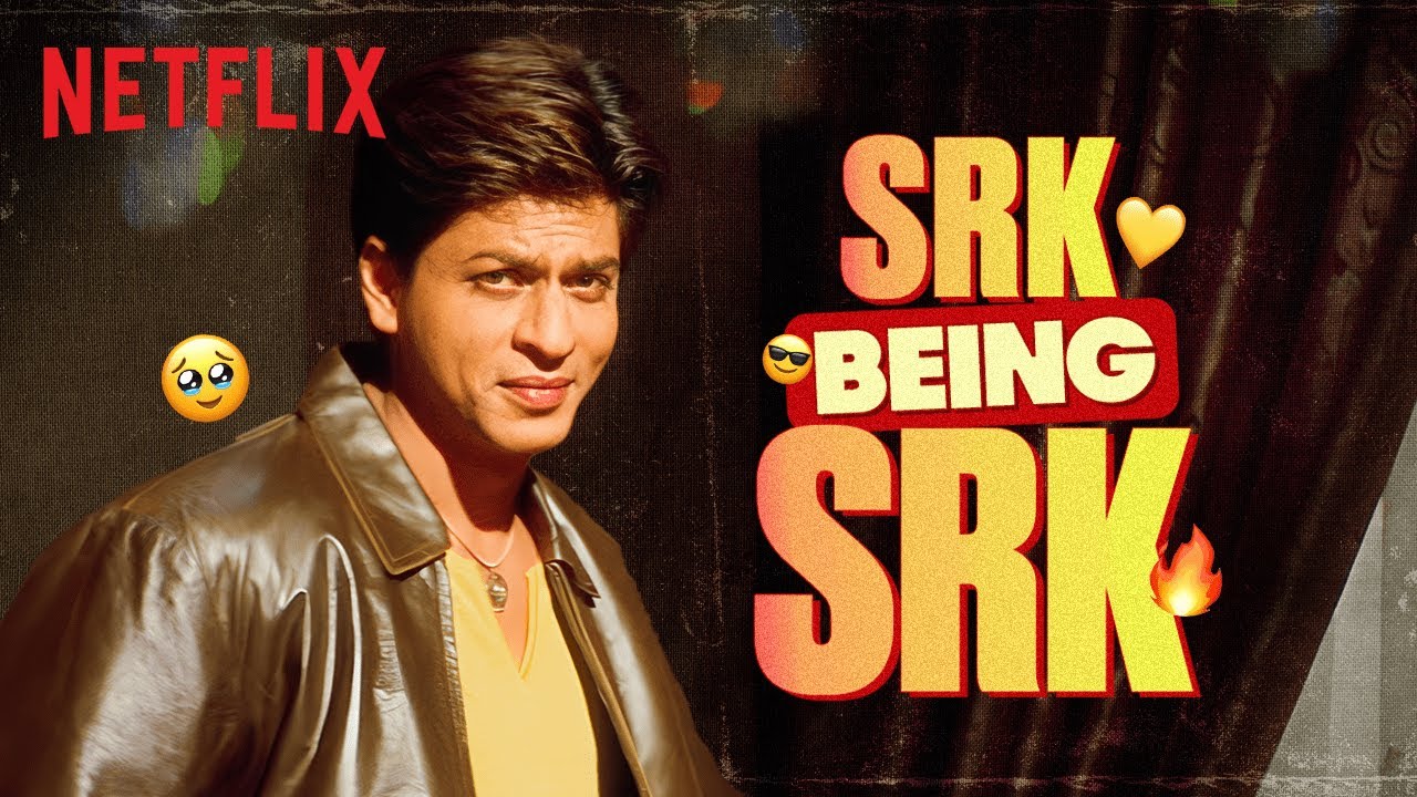 SRK Being SRK For 5 Minutes Straight 🤣🔥 Ft. DDLJ, K3G, Veer-Zaara, Om Shanti Om & More