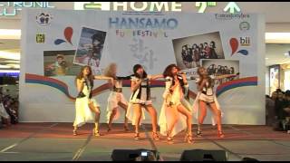 S:O:S Comeback Stage "Tik Tok" (21.09.2013) ​​​| Beautiful Sexy Girl band