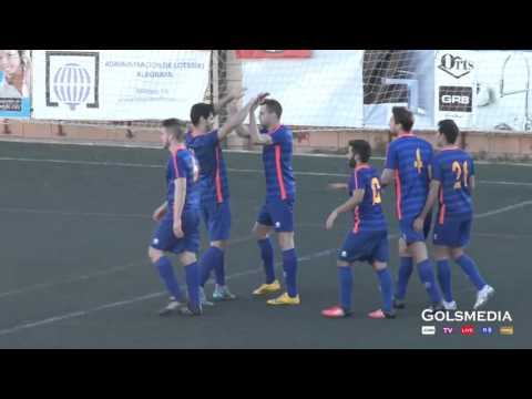 Alboraya UD 1 - 2 Torrente CF 2015 2016