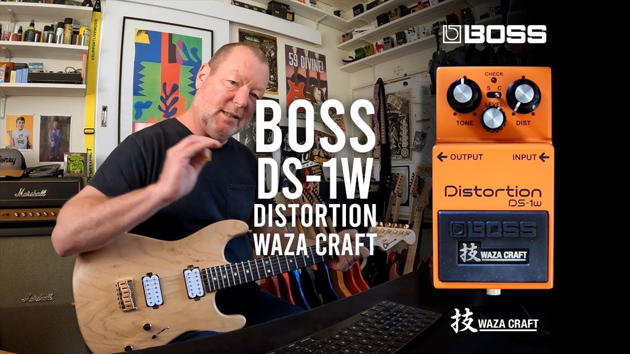 BOSS: Distortion DS-1w WAZA CRAFT - YouTube