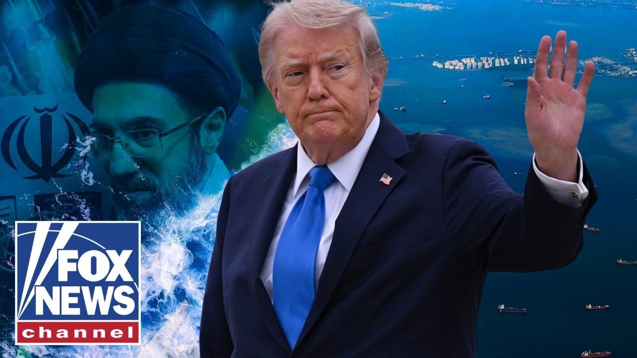 CHANGING TIDES?: Trump shakes up the Strait with major move amid Iran missile attacks