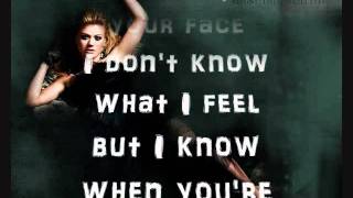 Kelly Clarkson- Scared Of The Dark w/Lyrics