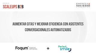 Aumentar citas y mejorar eficiencia con asistentes conversacionales automatizados