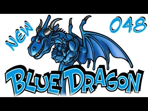 Let's Play Blue Dragon (Part #048) - [Remake] - Jeelalas Anwesen