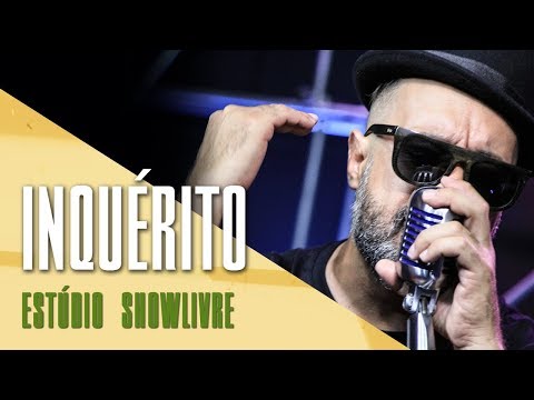 "Pega a visão" part. Rodrigo Picollo- Inquérito no Estúdio Showlivre 2018