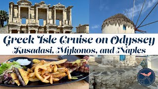 Odyssey of the Seas | Port Days! Ephesus, Mykonos, and Naples | Royal Caribbean Greek Isle Cruise