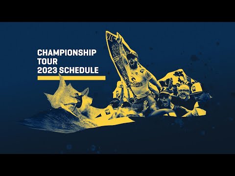 World Surf League Announces 2023 Championship Tour Schedule