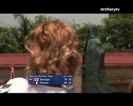 Archery World Cup 2008 - Stage 1 - Team Match #5