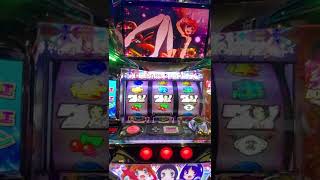 A-SLOT ツインエンジェルBREAK DokiDokiゾーン中 白7揃い