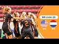 Prachtige goal Foederer bij knappe zege Oranje o20 op Verenigde Staten | WK onder 20 | NOS Sport