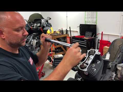 How To Install Harley Davidson Sportster Cylinder Heads