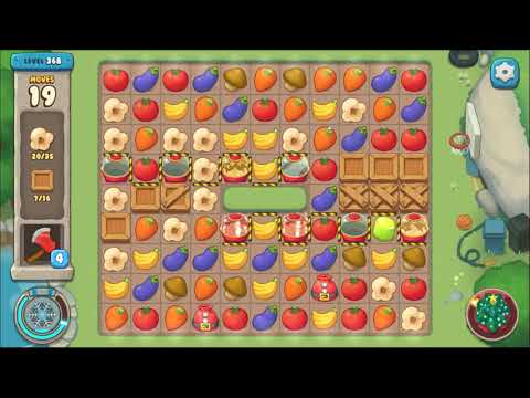 We Bare Bears match3 repairs level 368