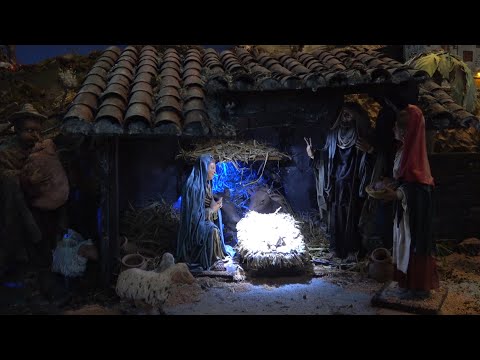 Il Presepe della Regina Pacis - Saronno