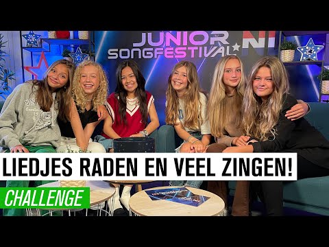 #20 MELODY & AYANA DOEN EEN MUZIEK CHALLENGE | JUNIOR SONGFESTIVAL 2021 🇳🇱
