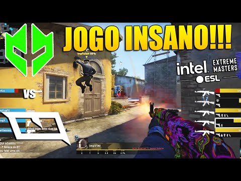 VALENDO VAGA IEM BRAZIL!!! IMPERIAL vs YAWARA - MELHORES MOMENTOS | IEM Brazil Qualifier #2 - CSGO