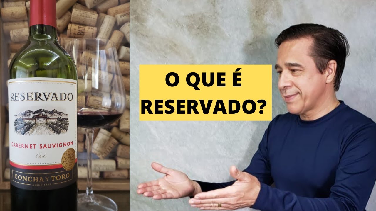 VINHO RESERVADO É MELHOR