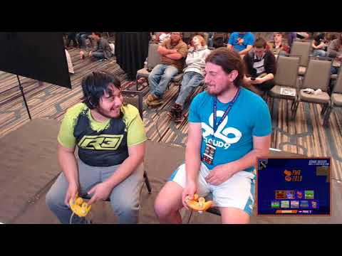 Switch (Wolf) vs R3 | Sosa (Wario) - Push More Buttons 2018 Grand Finals