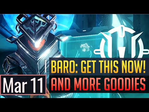 Warframe | BARO KI'TEER: GET THIS NOW! - Mar 11th (PC) (CONSOLE IN PINNED)
