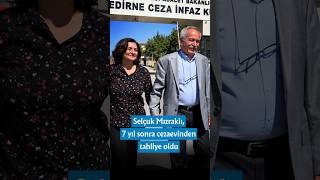 Tahliye olan Selçuk Mızraklı: Herkes kendini bu ülkenin geleceğinde gö