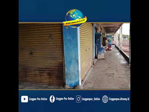 Kondisi Terkini Blok A Pasar Inpres Lubuk Linggau