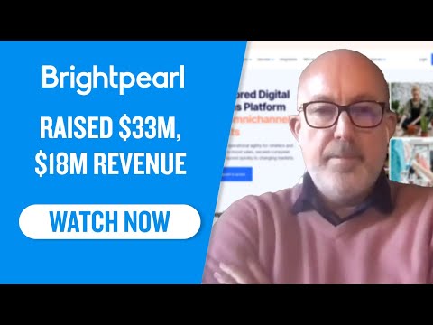 Nathan Latka interviews Brightpearl