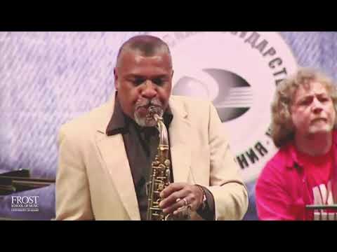 The Musical Legacy of Melton Mustafa—Frost Studio Jazz Band