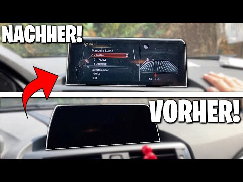 Retrofit Apple CarPlay in your BMW! New BMW Navigation System!