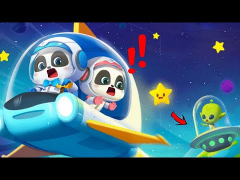 Baby Panda Space Adventure | Baby Panda Space Adventure Books | Fog Car